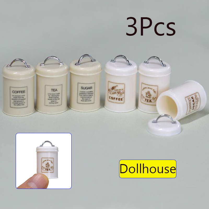 Food Storage Is - 3 Buah Miniatur Rumah Boneka Mini