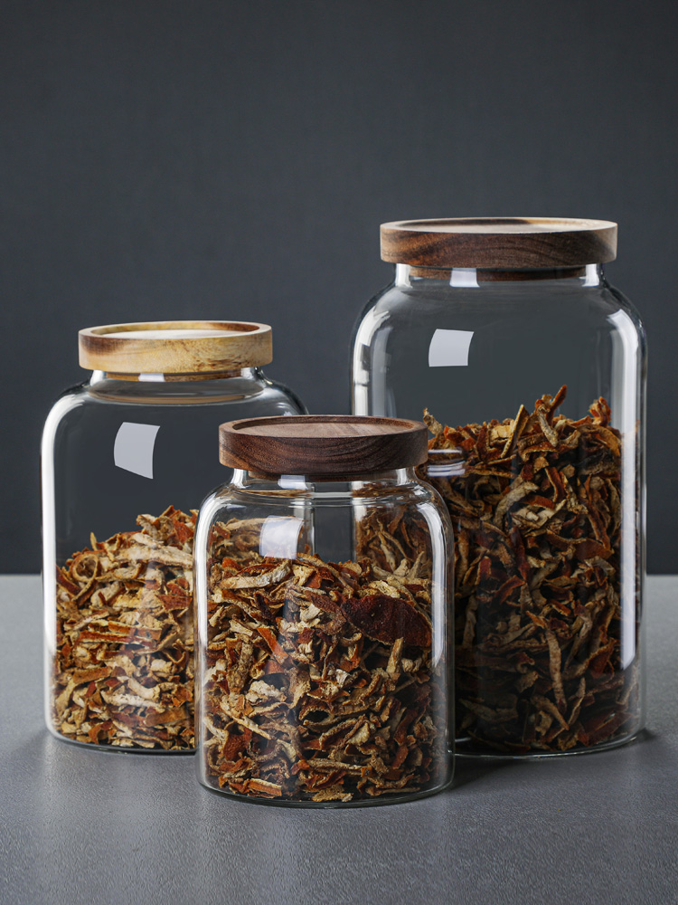 Food Storage Lidl - Toples Penyimpanan Kaca dengan Tutup Tangki