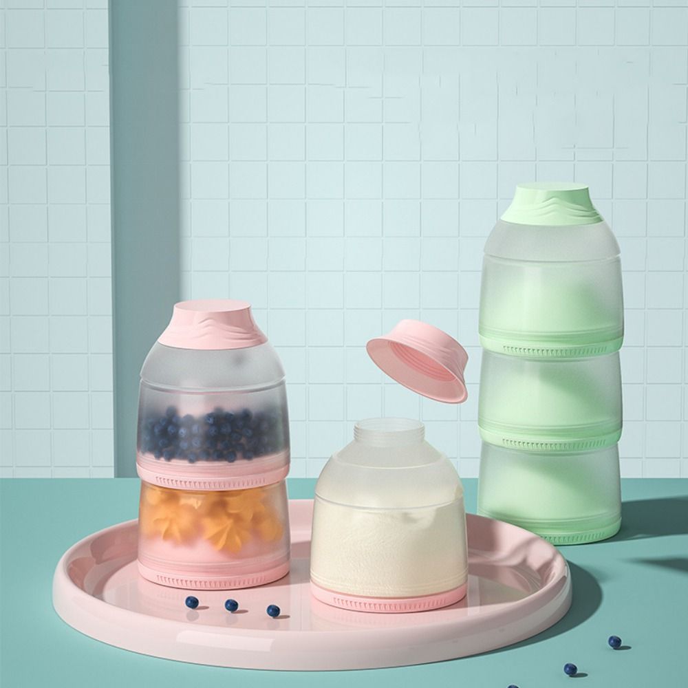 Food Storage Vault - Kotak Susu Bubuk Bayi 3 Lapis