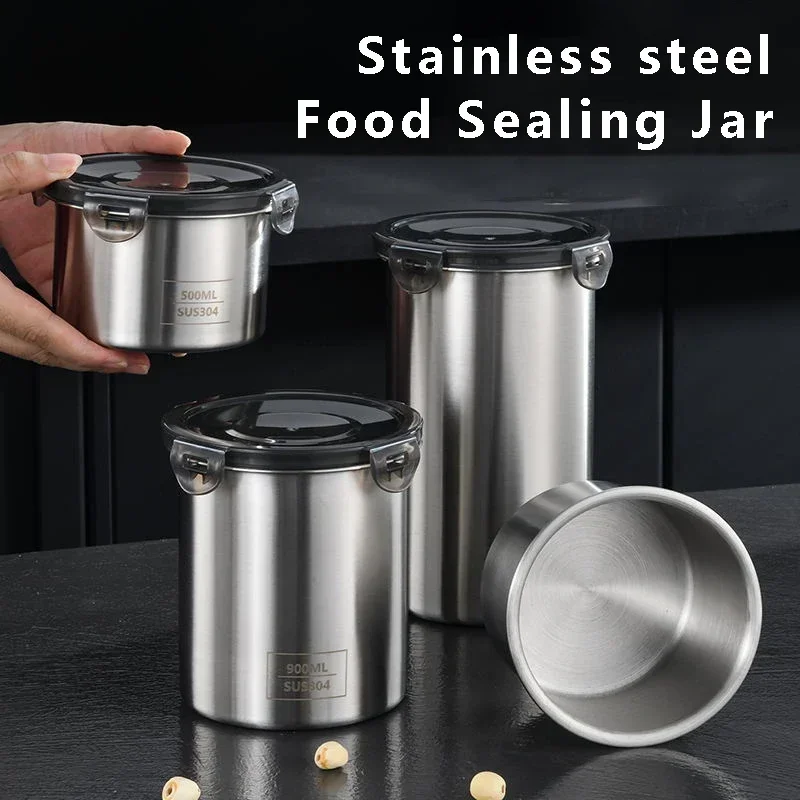 Food Storage Organization - Wadah makanan Stainless Steel, wadah makanan