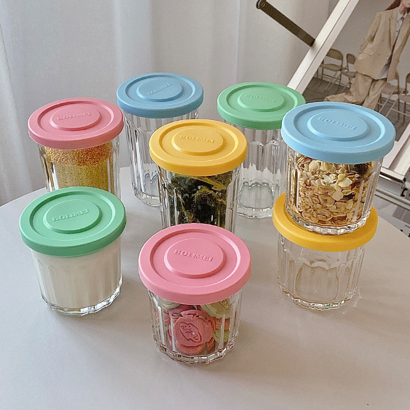 Food Storage Organization - Kotak Penyimpanan Tangki Tertutup Kaca Penutup