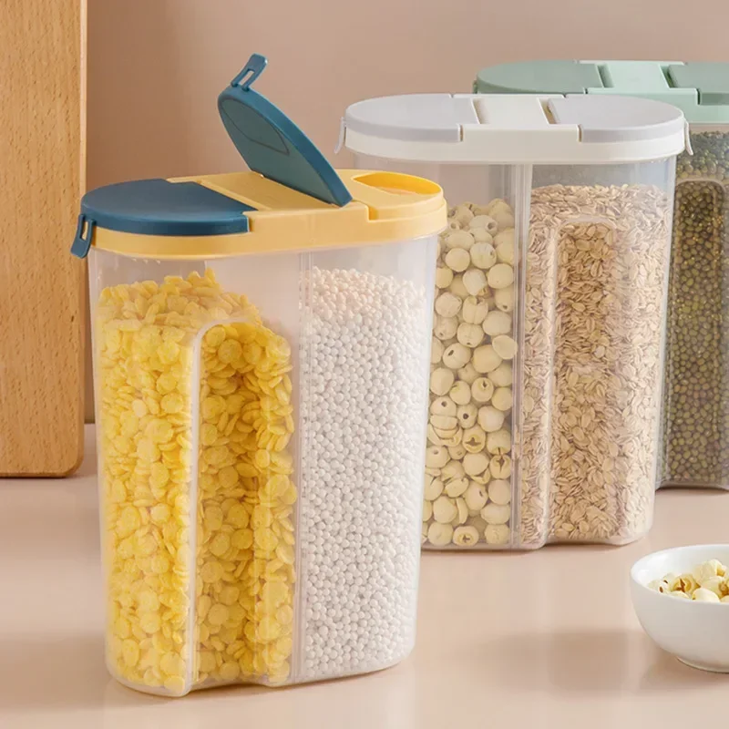 Food Storage Lidl - M/L wadah penyimpanan makanan plastik, wadah