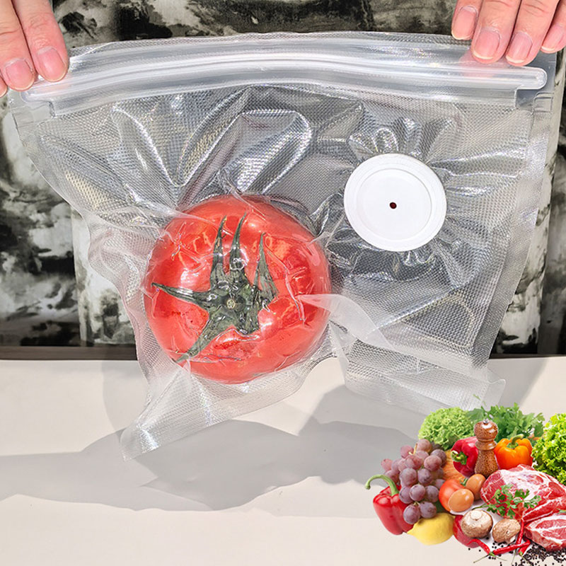 Food Storage Zipper Bags - Versi Terbaru Set Kantong Penyimpanan Makanan