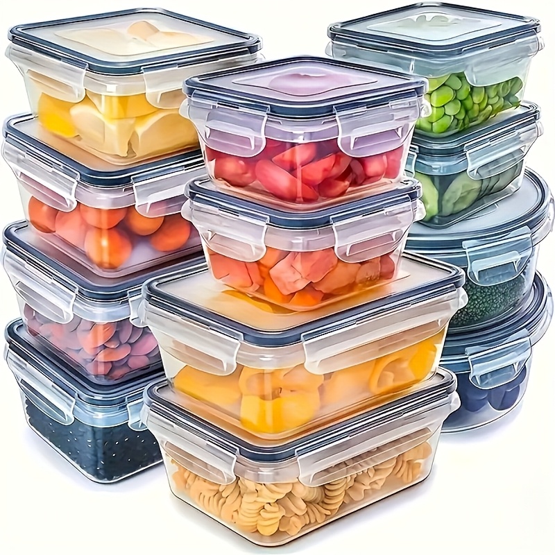 Food Storage Order - Set 8 Buah Termasuk 4 Wadah
