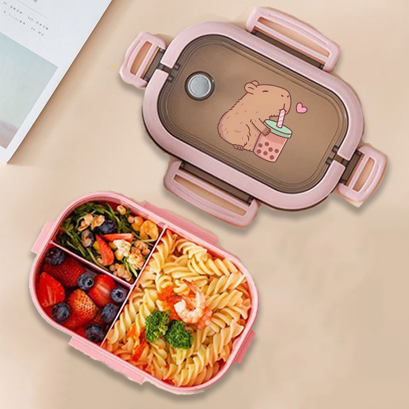 Food Storage Order - Kotak Makan Siang Bento Capybara Anime