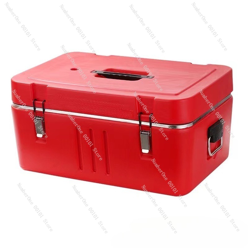 Food Storage Bins - Kotak Transportasi Makanan Terisolasi Stainless Steel