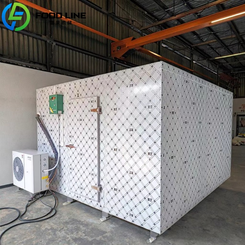 Food Storage Freezer - Kontainer Penyimpanan Makanan Dingin Khusus, Ruang