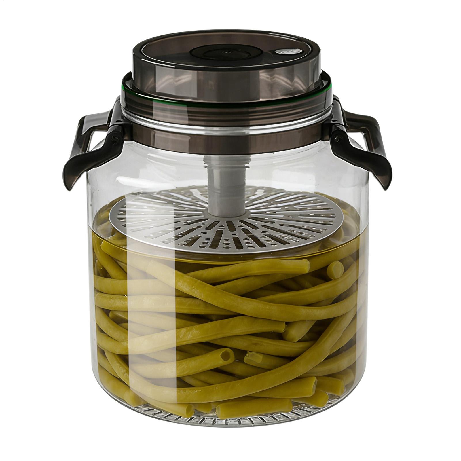 Food Storage Lidl - Stoples Asinan dengan Tutup 5L, Penyimpanan