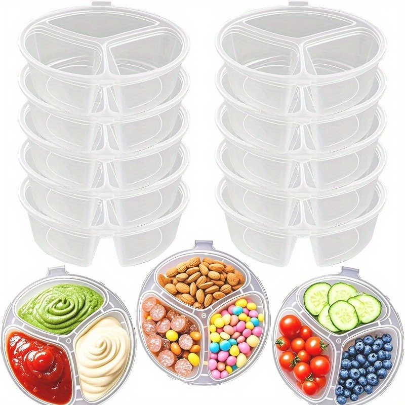 Food Storage Safety - Wadah Makanan Sekali Pakai Bulat 3