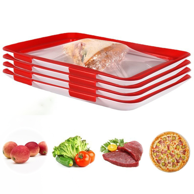 Food Storage Freezer - 1/2 Buah Baki Pengawet Makanan, Wadah