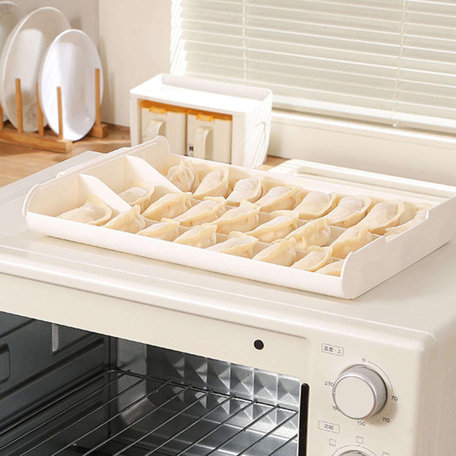 Food Storage Freezer - Kotak Penyimpanan Pangsit dengan Laci yang
