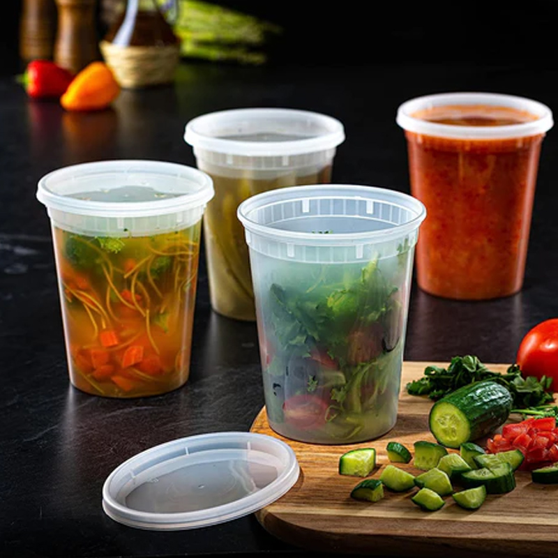 Food Storage Order - Wadah penyimpanan makanan dengan tutup, wadah