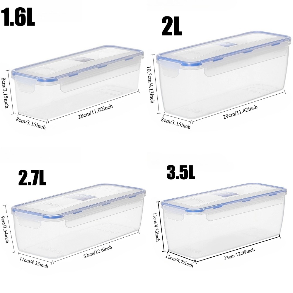 Wadah Penyimpanan Makanan, Kot - Food Storage Order ulasan dan harga
