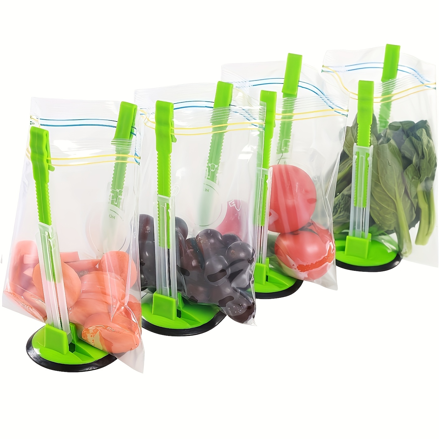 Penyangga Kantong Plastik deng - Food Storage Zipper Bags ulasan dan harga