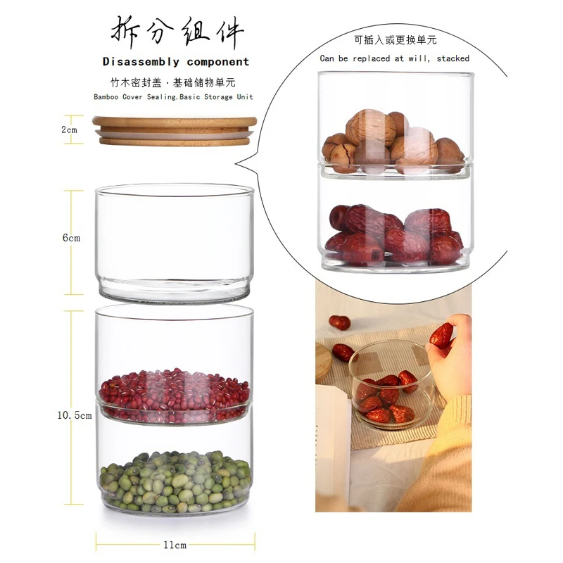 Set Wadah Makanan Kaca 3 Lapis - Food Storage Lidl ulasan dan harga