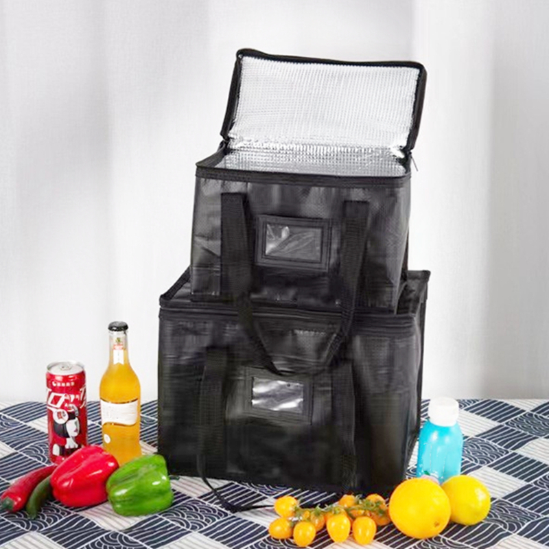1 Buah Tas Piknik Terisolasi B - Food Storage Zipper Bags ulasan dan harga
