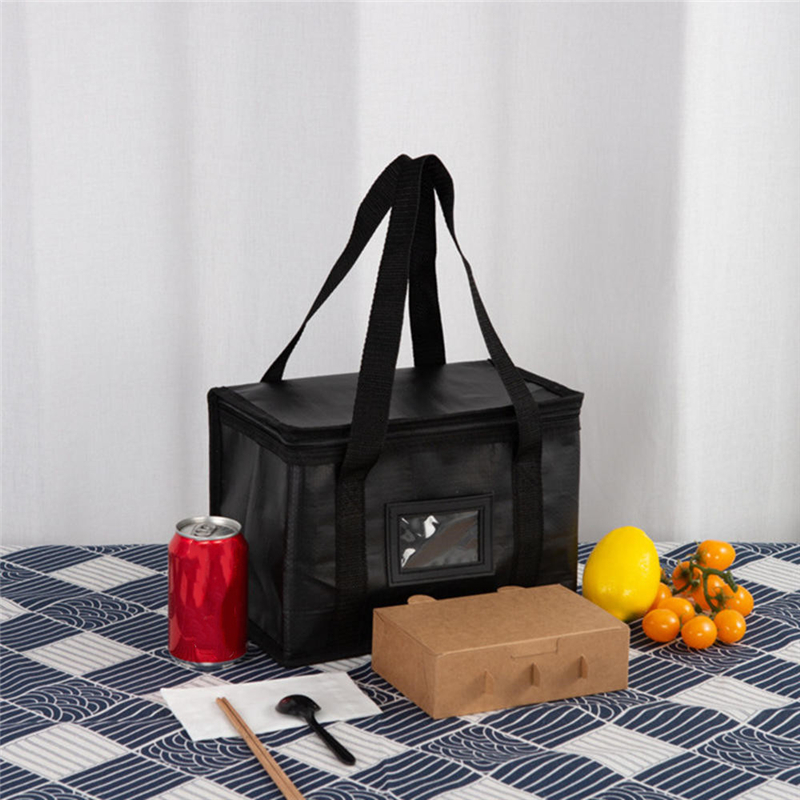 1 Buah Tas Piknik Terisolasi B - Food Storage Zipper Bags ulasan dan harga