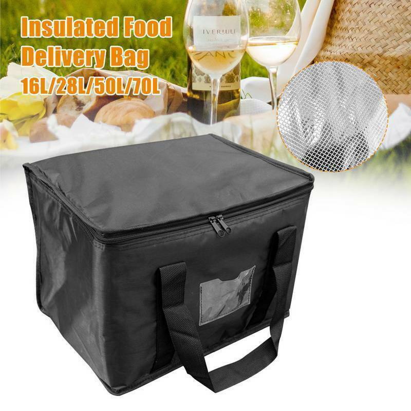 1 Buah Tas Piknik Terisolasi B - Food Storage Zipper Bags ulasan dan harga
