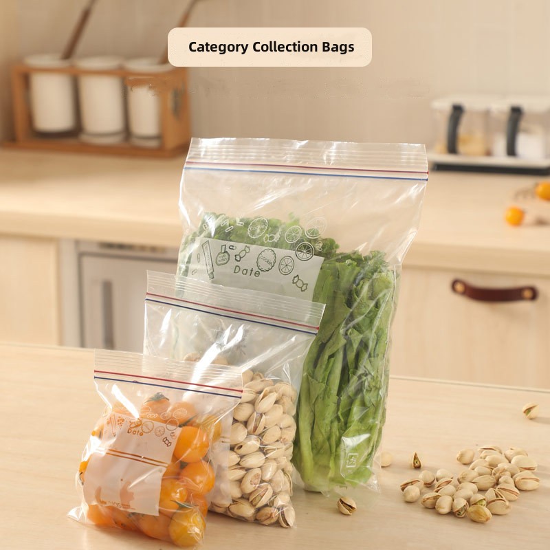 Kantong Zip Lock yang Dapat Di - Food Storage Zipper Bags ulasan dan harga