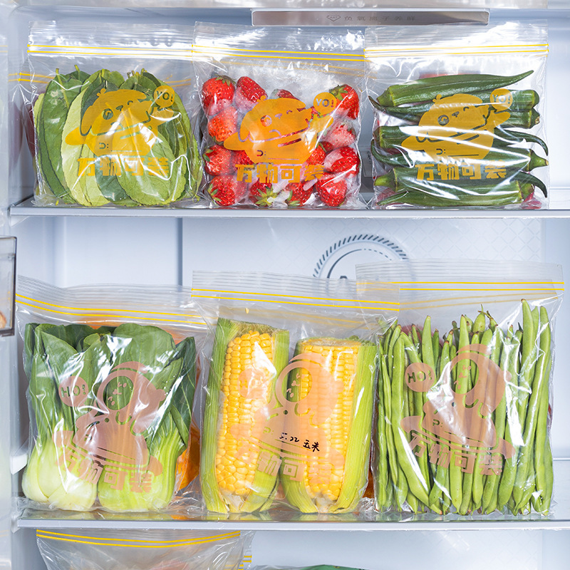 Kantong Zip Lock yang Dapat Di - Food Storage Zipper Bags ulasan dan harga