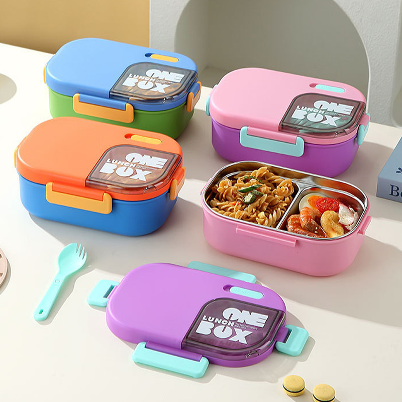 Kotak Bento Bersekat dari Baja - Food Storage Vault ulasan dan harga