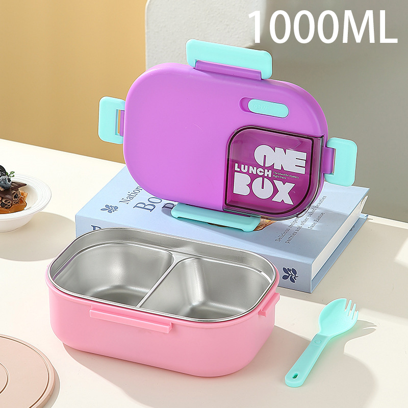 Kotak Bento Bersekat dari Baja - Food Storage Vault ulasan dan harga