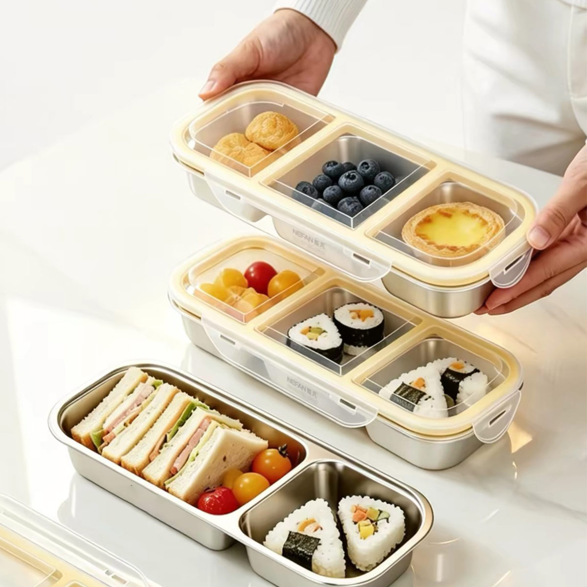Wadah penyimpanan makanan dari - Food Storage Order ulasan dan harga