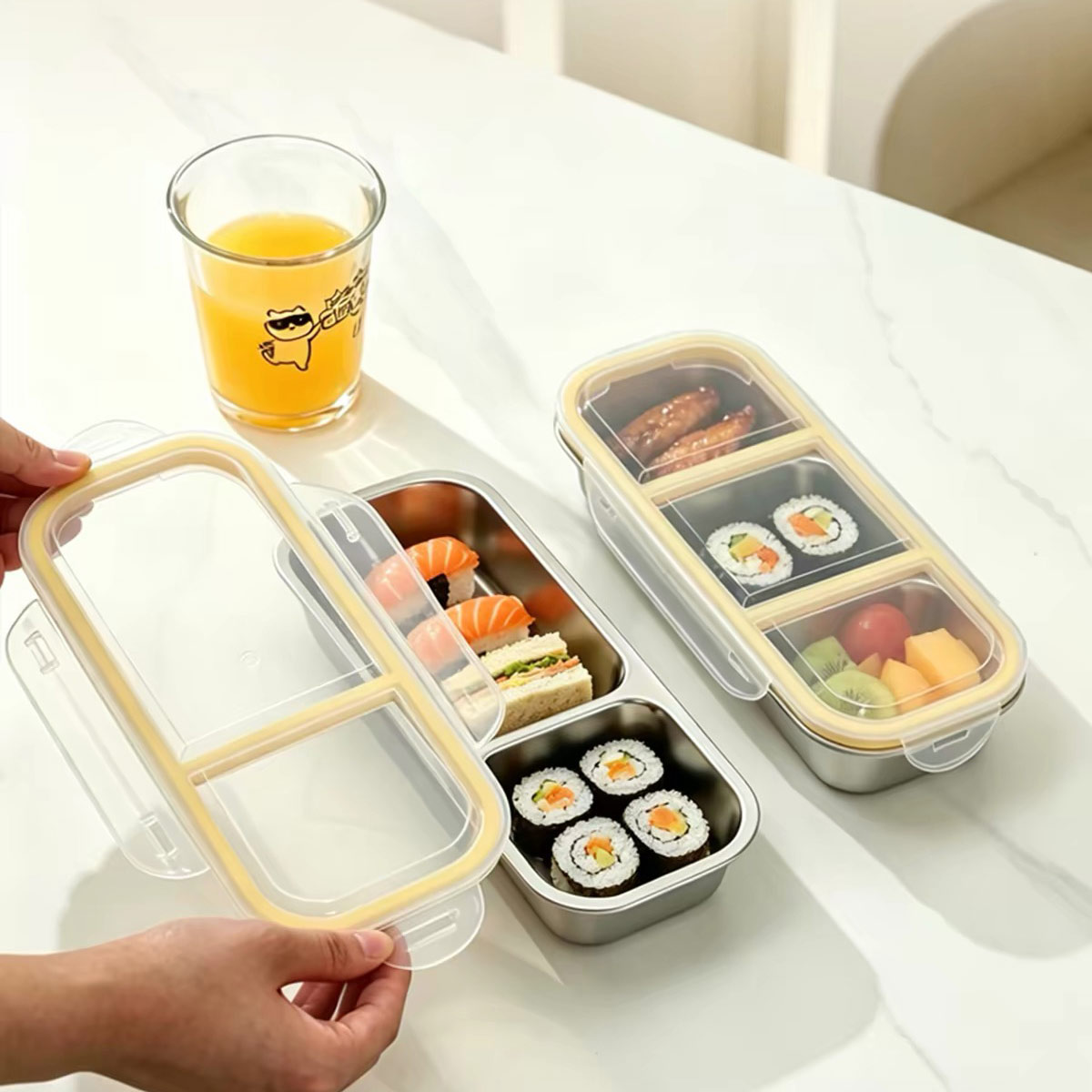 Wadah penyimpanan makanan dari - Food Storage Order ulasan dan harga