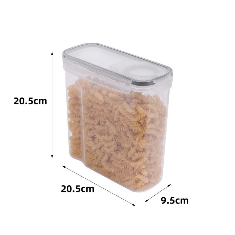 Wadah Penyimpanan Sereal 2,5L  - Food Storage Organization ulasan dan harga