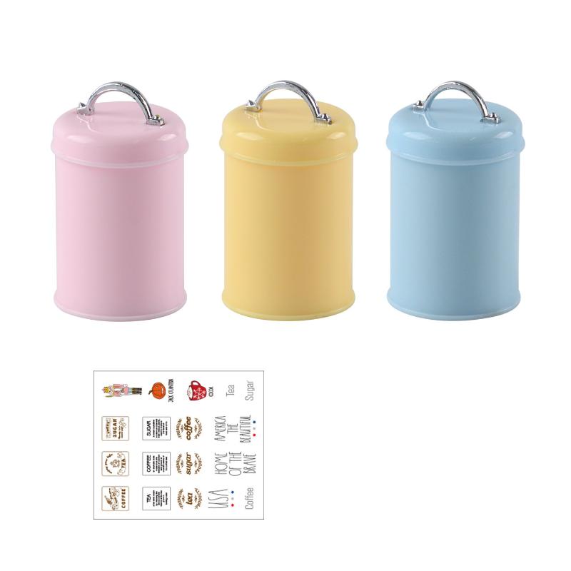 3 Buah Miniatur Rumah Boneka M - Food Storage Is ulasan dan harga