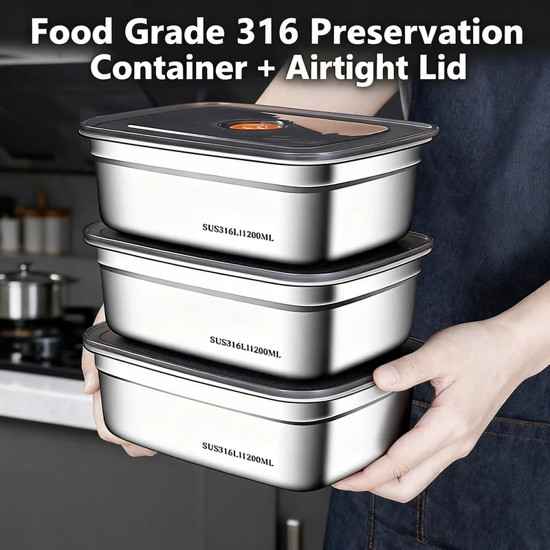Kotak Bento Kedap Udara Berbah - Food Storage Safety ulasan dan harga