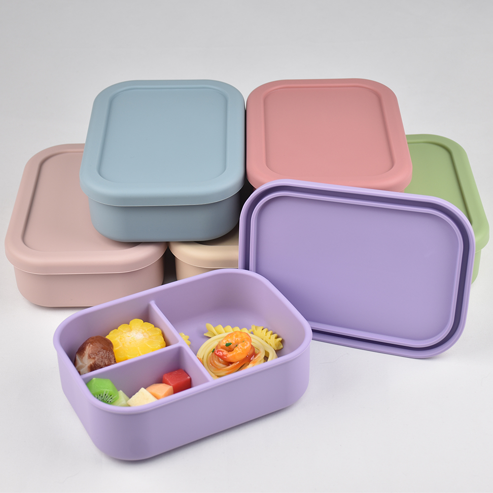 Kotak Makan Siang Bento Siliko - Food Storage Vault ulasan dan harga