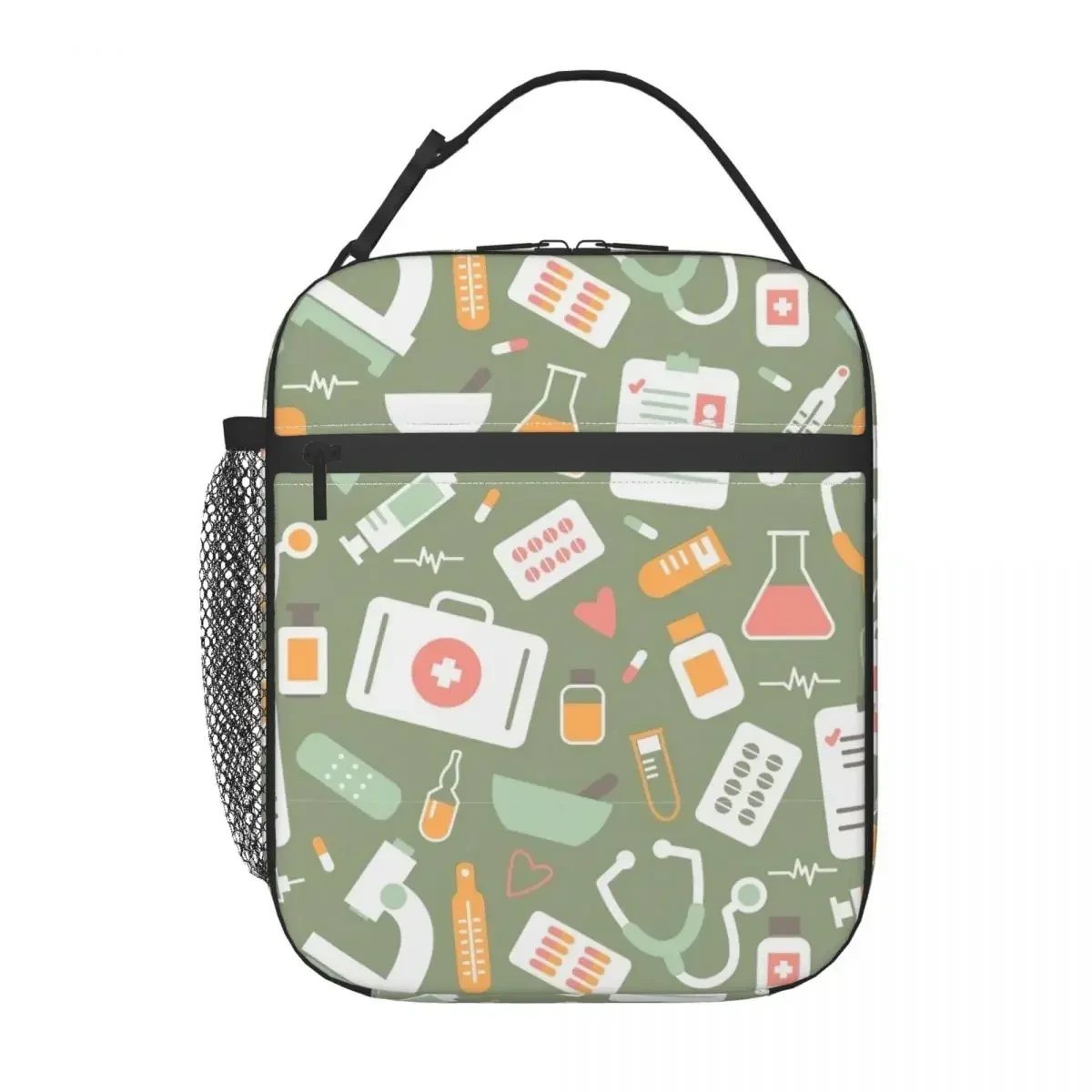 Tas Makan Siang Terinsulasi Mo - Food Storage Zipper Bags ulasan dan harga