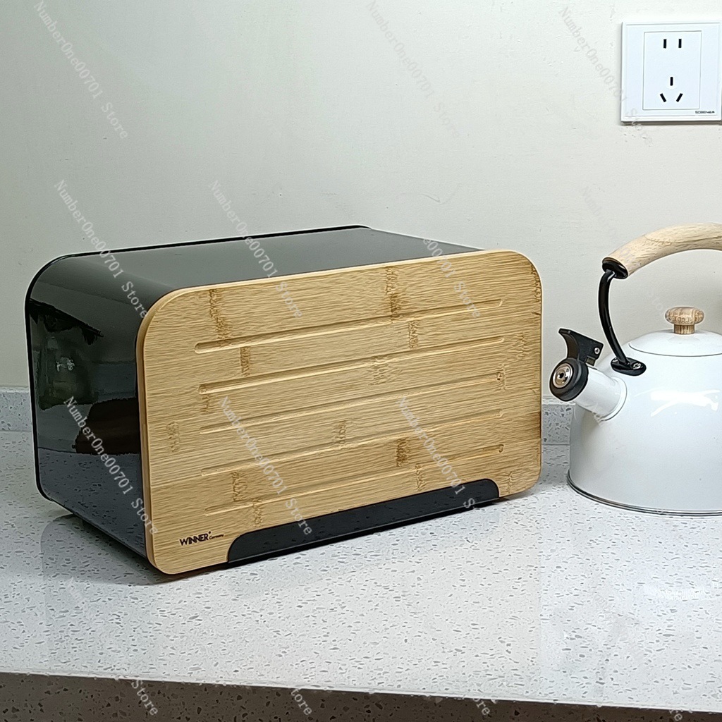 Kotak Roti Dapur dengan Tutup  - Food Storage Bins ulasan dan harga
