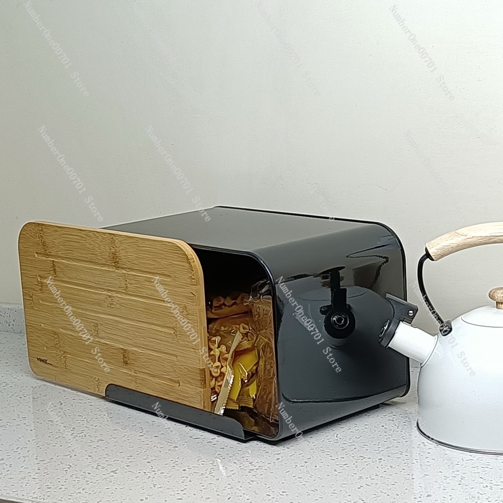 Kotak Roti Dapur dengan Tutup  - Food Storage Bins ulasan dan harga