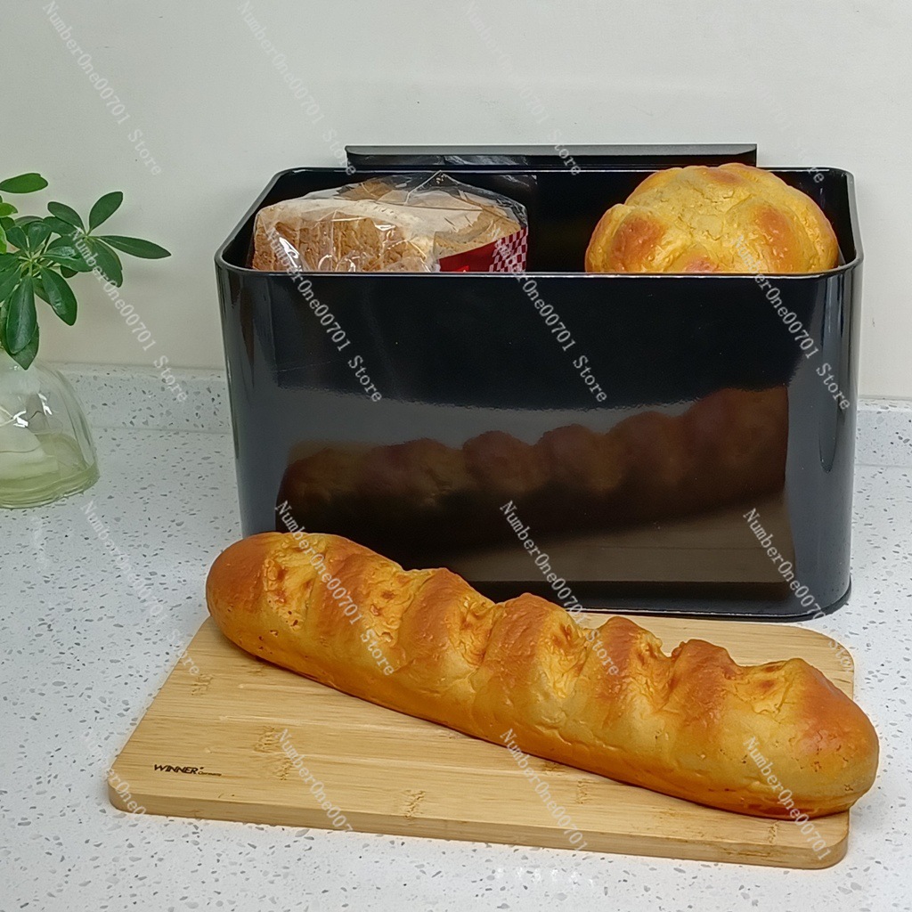 Kotak Roti Dapur dengan Tutup  - Food Storage Bins ulasan dan harga