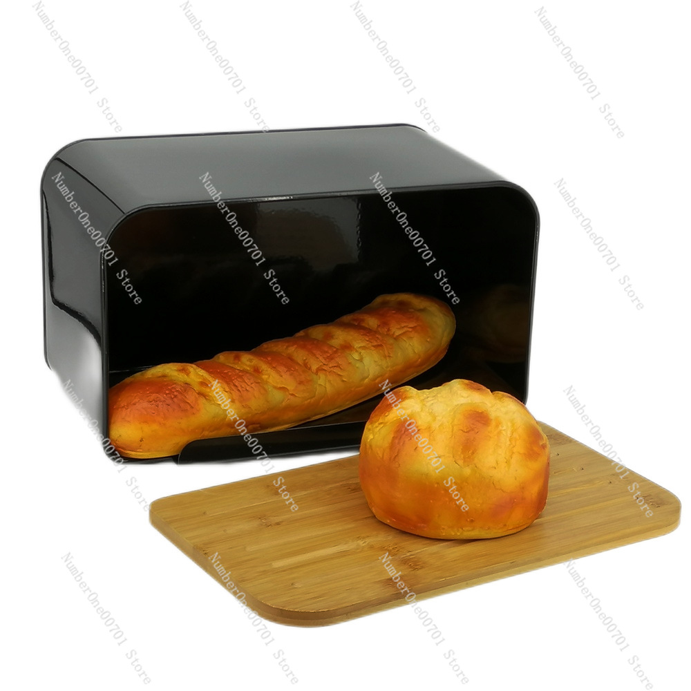 Kotak Roti Dapur dengan Tutup  - Food Storage Bins ulasan dan harga