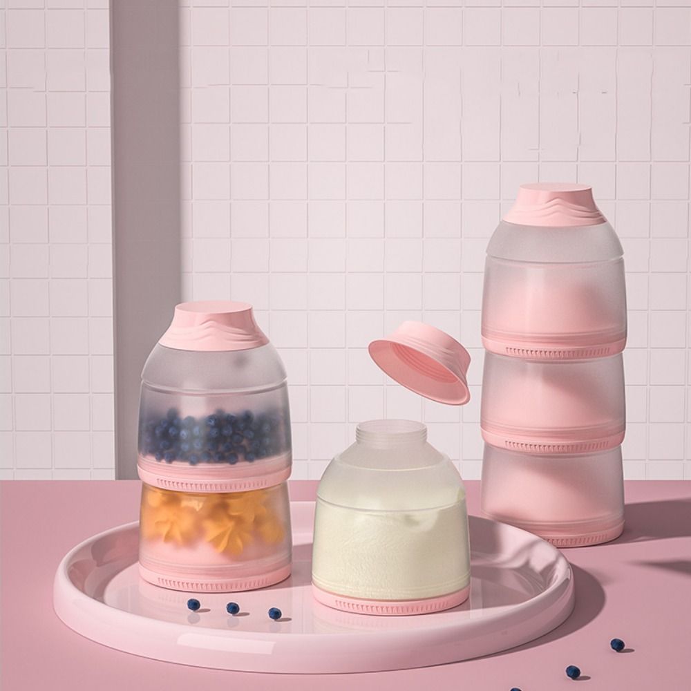 Kotak Susu Bubuk Bayi 3 Lapis  - Food Storage Vault ulasan dan harga