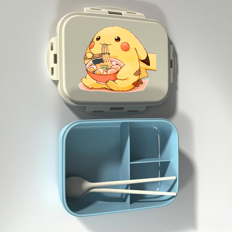 Kotak Makan Siang Bento Pokemo - Food Storage Order ulasan dan harga