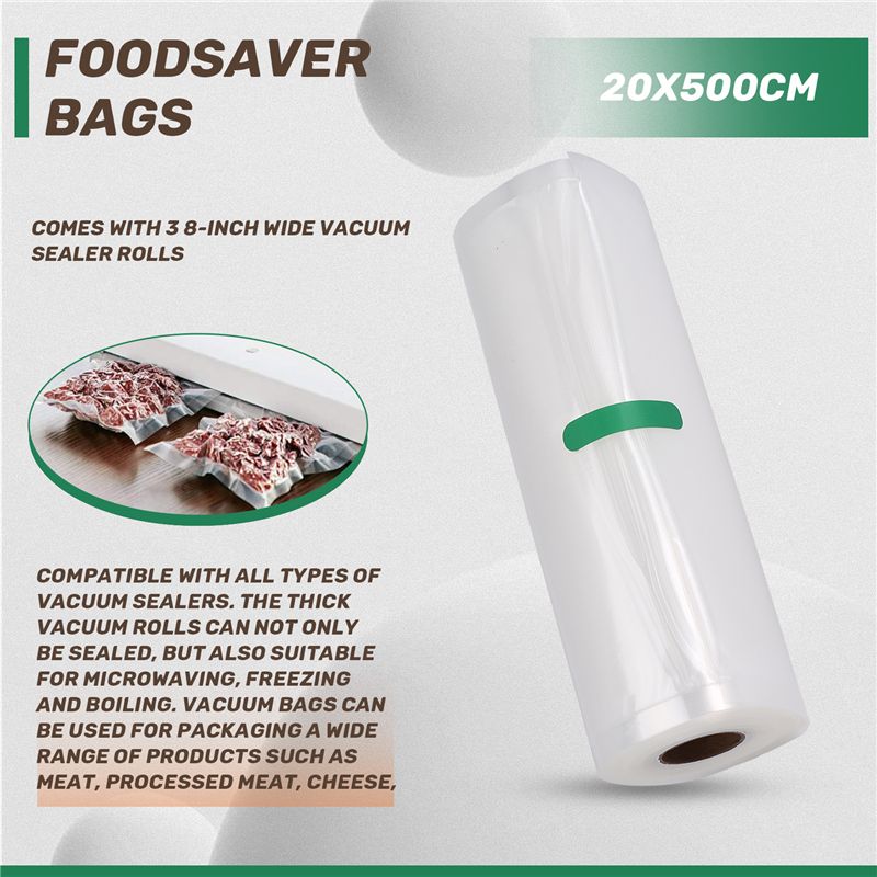 ABVJ-Gulungan Kantong Penyegel - Food Storage Freezer ulasan dan harga