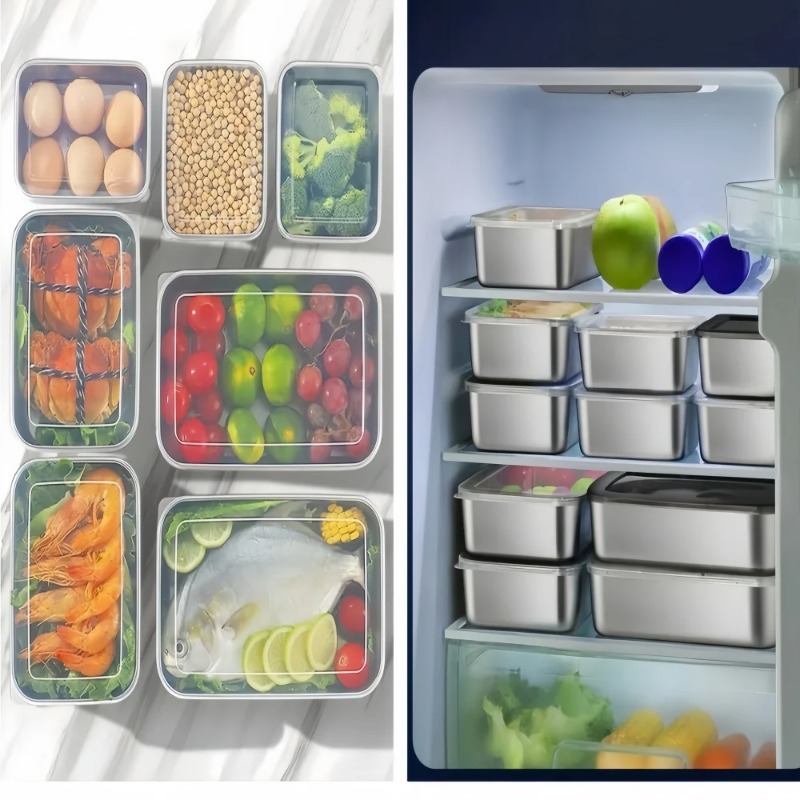 Wajan Penyimpanan Makanan Pers - Food Storage Lunch Box ulasan dan harga