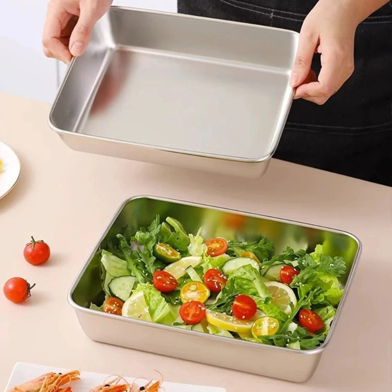 Wajan Penyimpanan Makanan Pers - Food Storage Lunch Box ulasan dan harga
