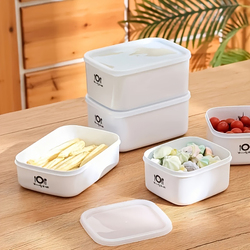 Kotak Makan Bento Plastik Pers - Food Storage Lunch Box ulasan dan harga