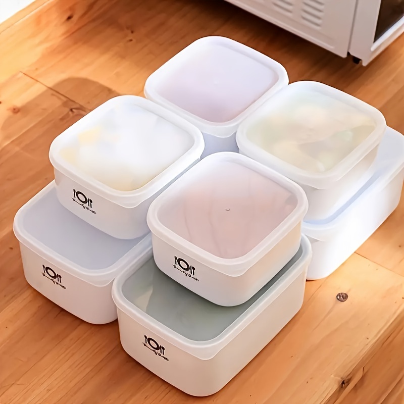Kotak Makan Bento Plastik Pers - Food Storage Lunch Box ulasan dan harga