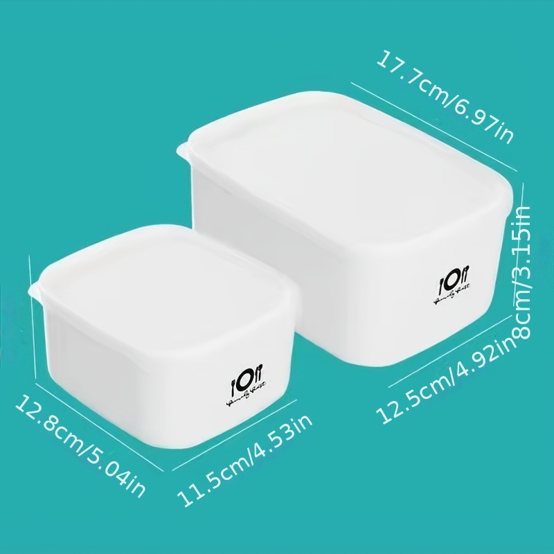 Kotak Makan Bento Plastik Pers - Food Storage Lunch Box ulasan dan harga