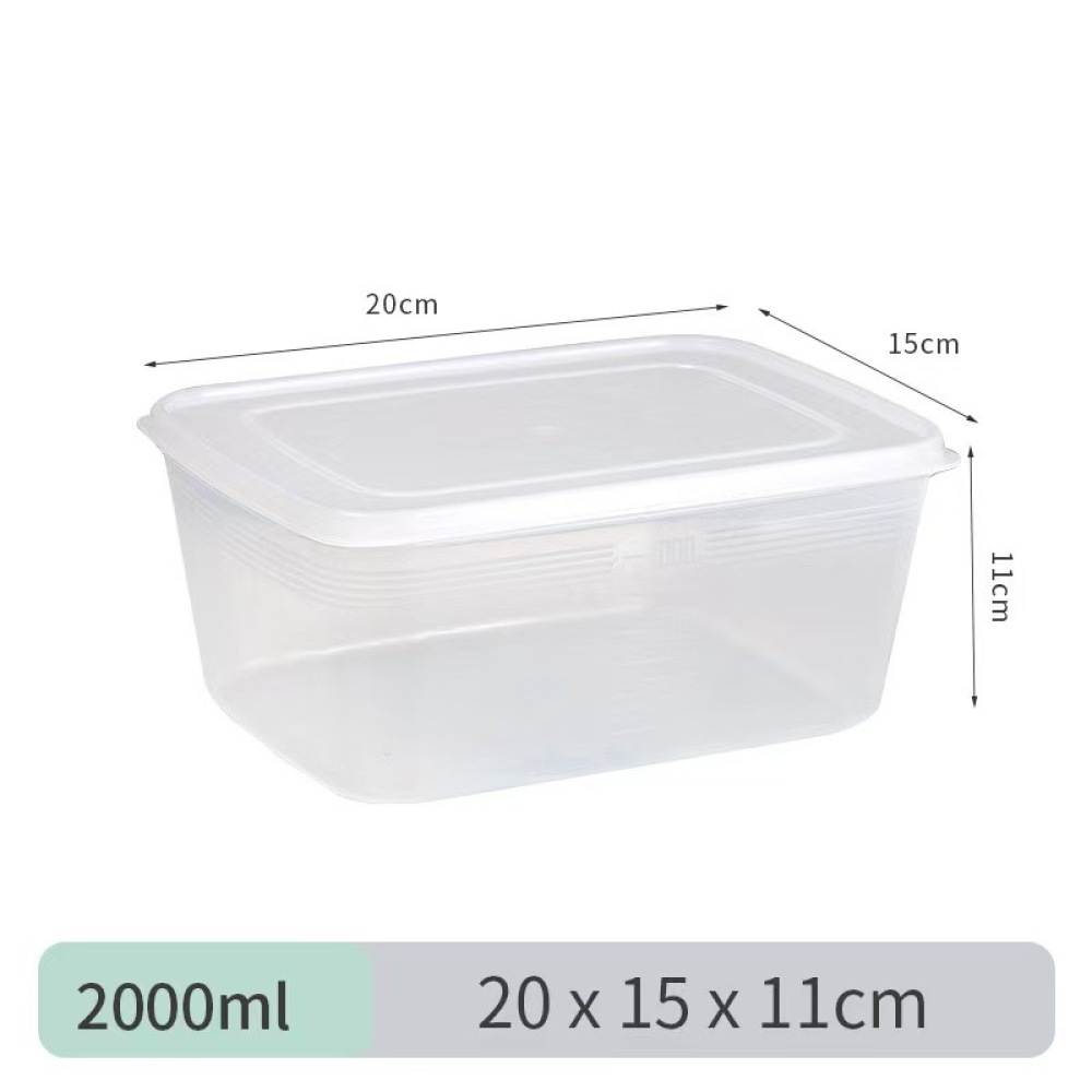 Wadah Makanan Kulkas yang Dapa - Food Storage Bins ulasan dan harga
