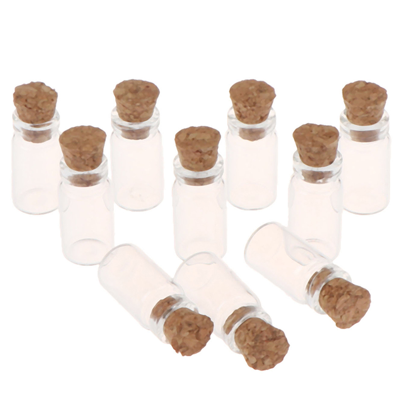 10 Buah 1:12 Model Toples Kaca - Food Storage Is ulasan dan harga