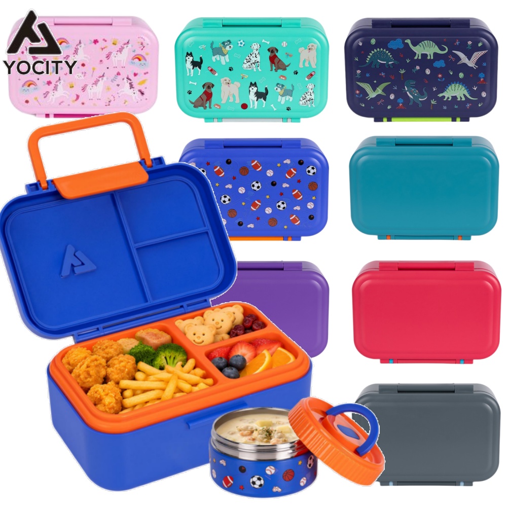 Kotak Makan Siang Bento dengan - Food Storage Vault ulasan dan harga