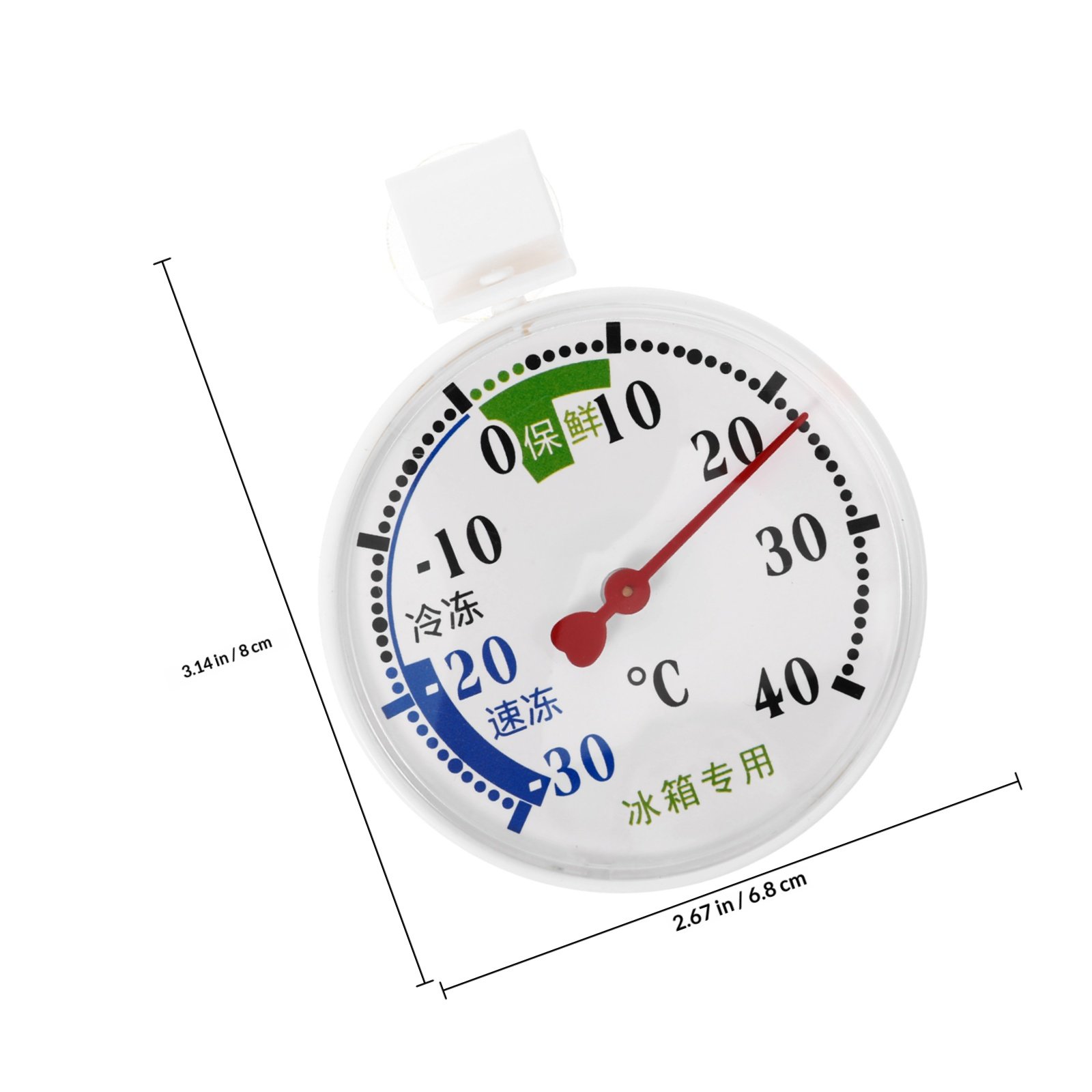 Termometer untuk Lemari Es, Fr - Food Storage Freezer ulasan dan harga