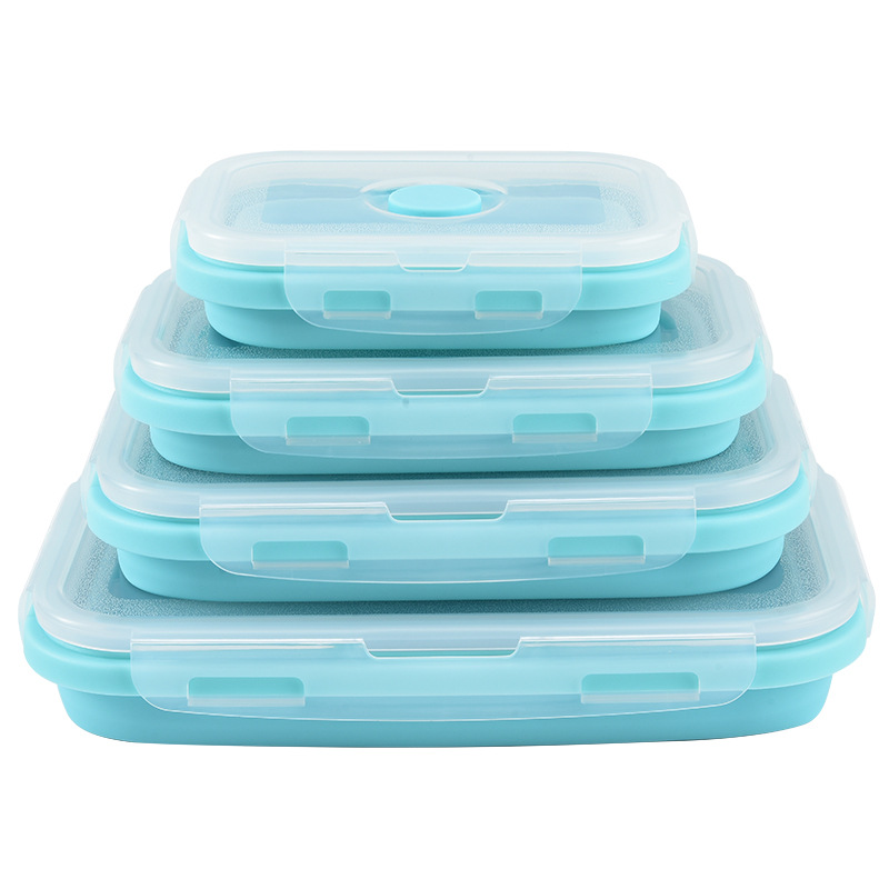 Wadah Penyimpanan Makanan Sili - Food Storage Lunch Box ulasan dan harga